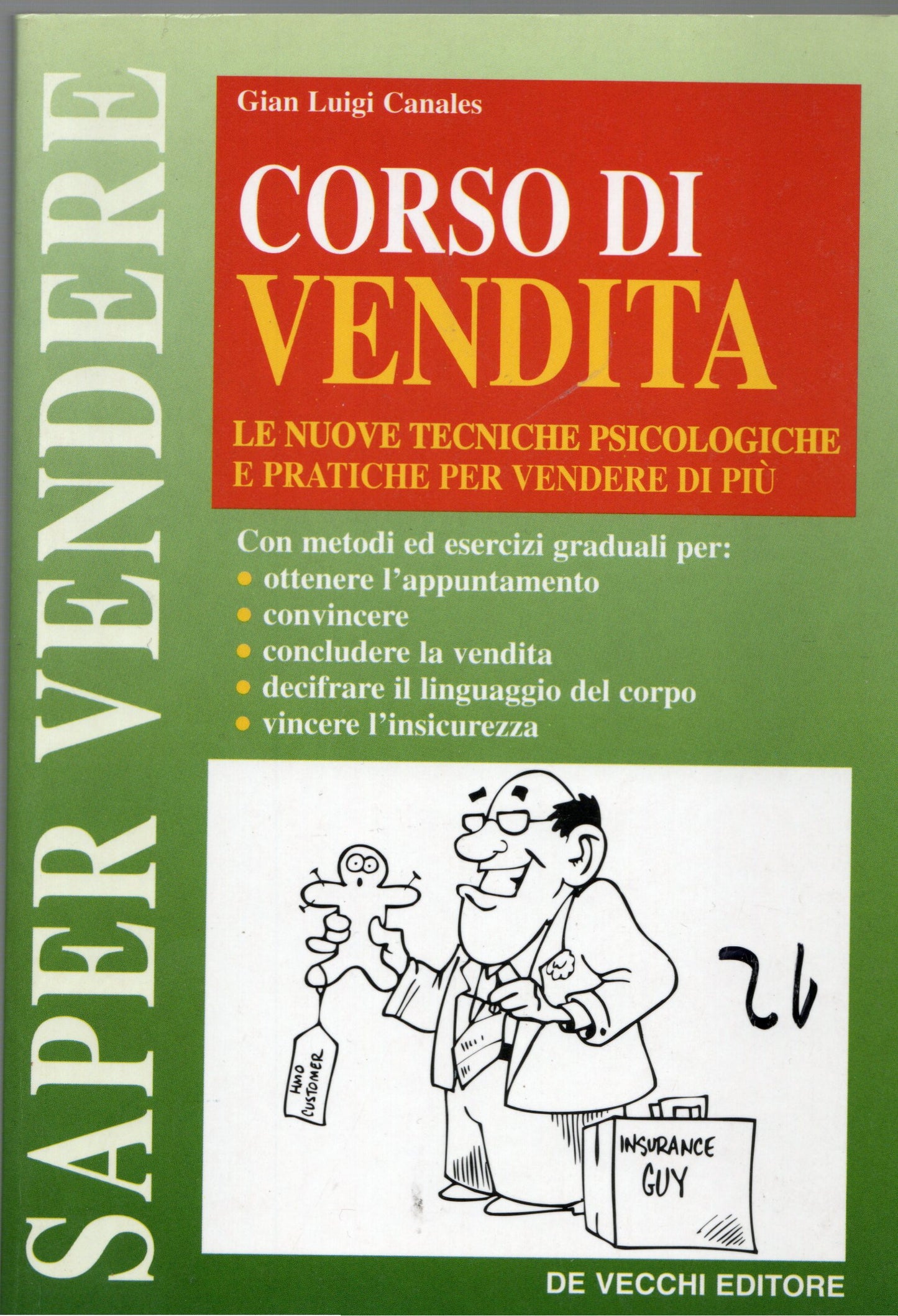 Gian Luigi Canales - Corso di vendita