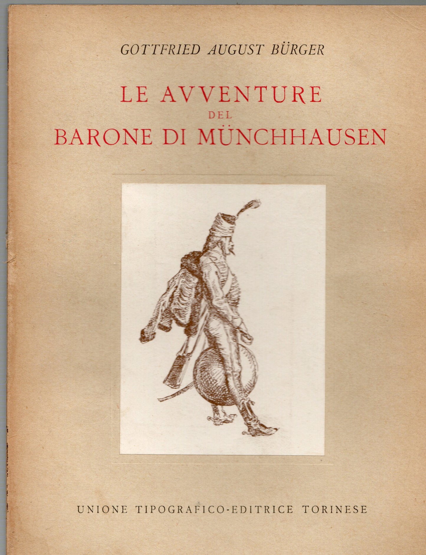 Gottfried August Bürger - Le avventure del barone di Münchhausen
