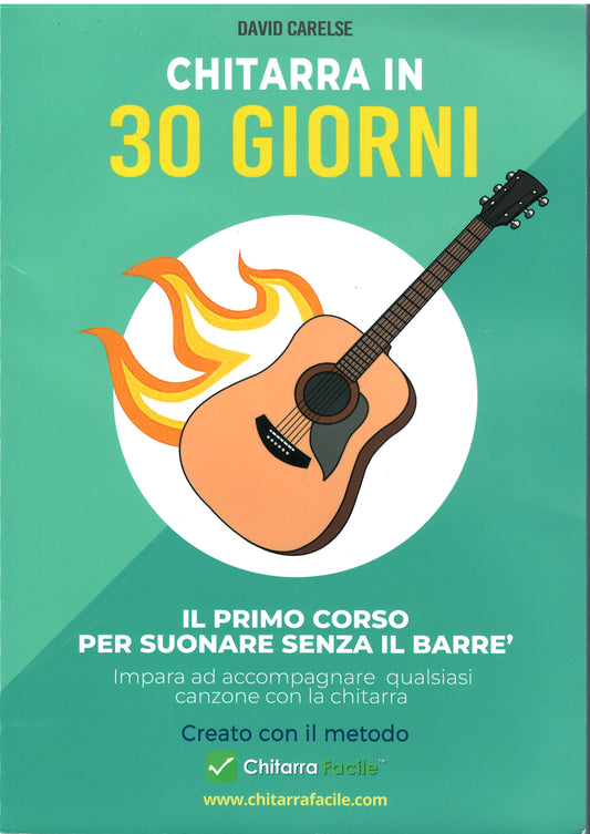 David Carlese - Chitarra in 30 giorni
