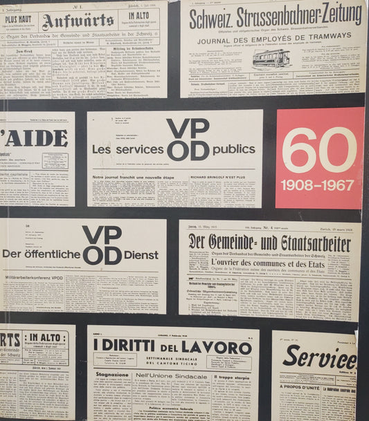 60 anni di stampa federativa