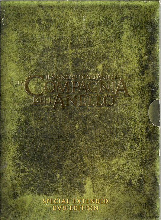 La compagnia dell'anello - Extended ed.
