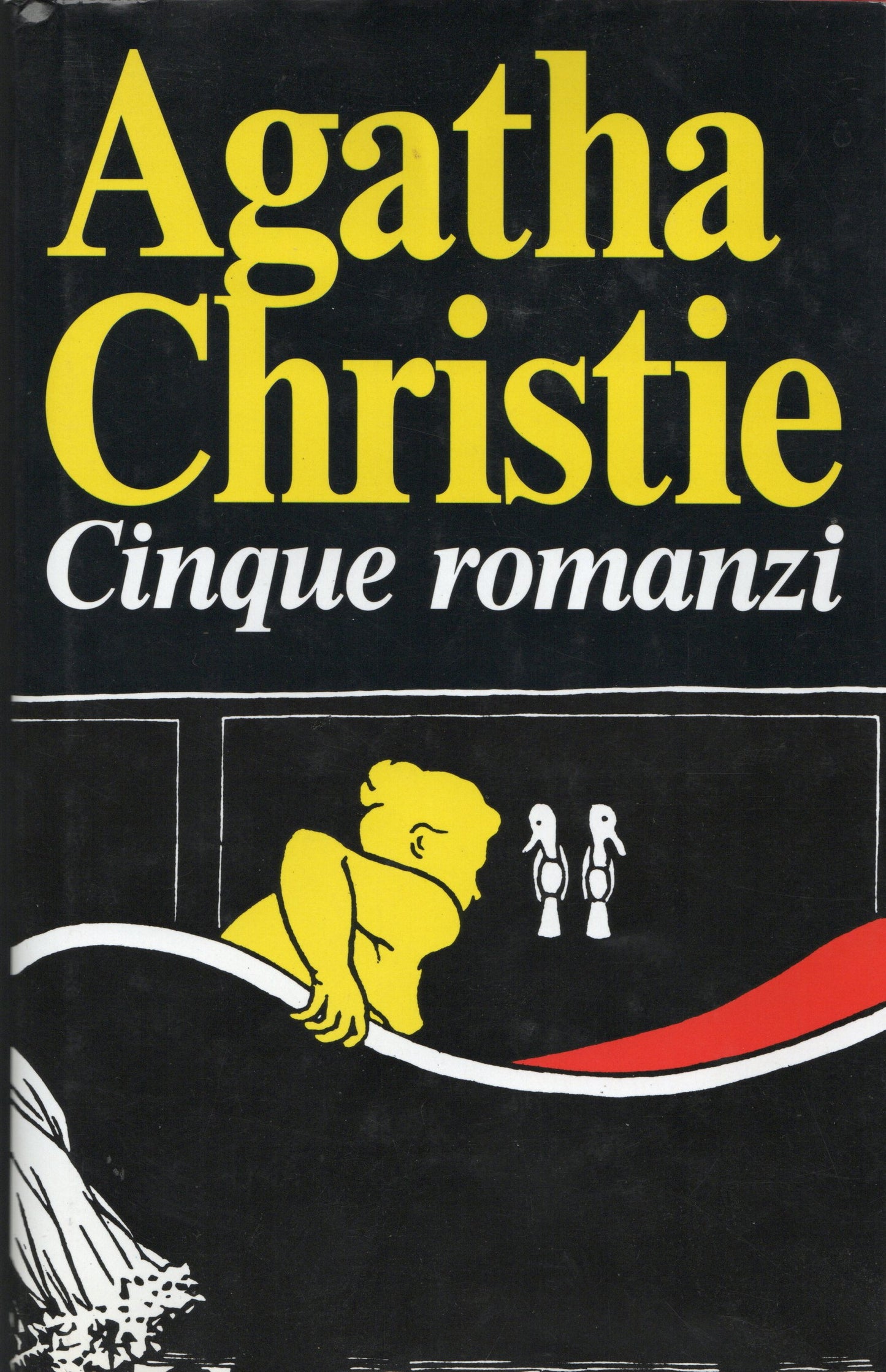 Agatha Christie - 5 Romanzi