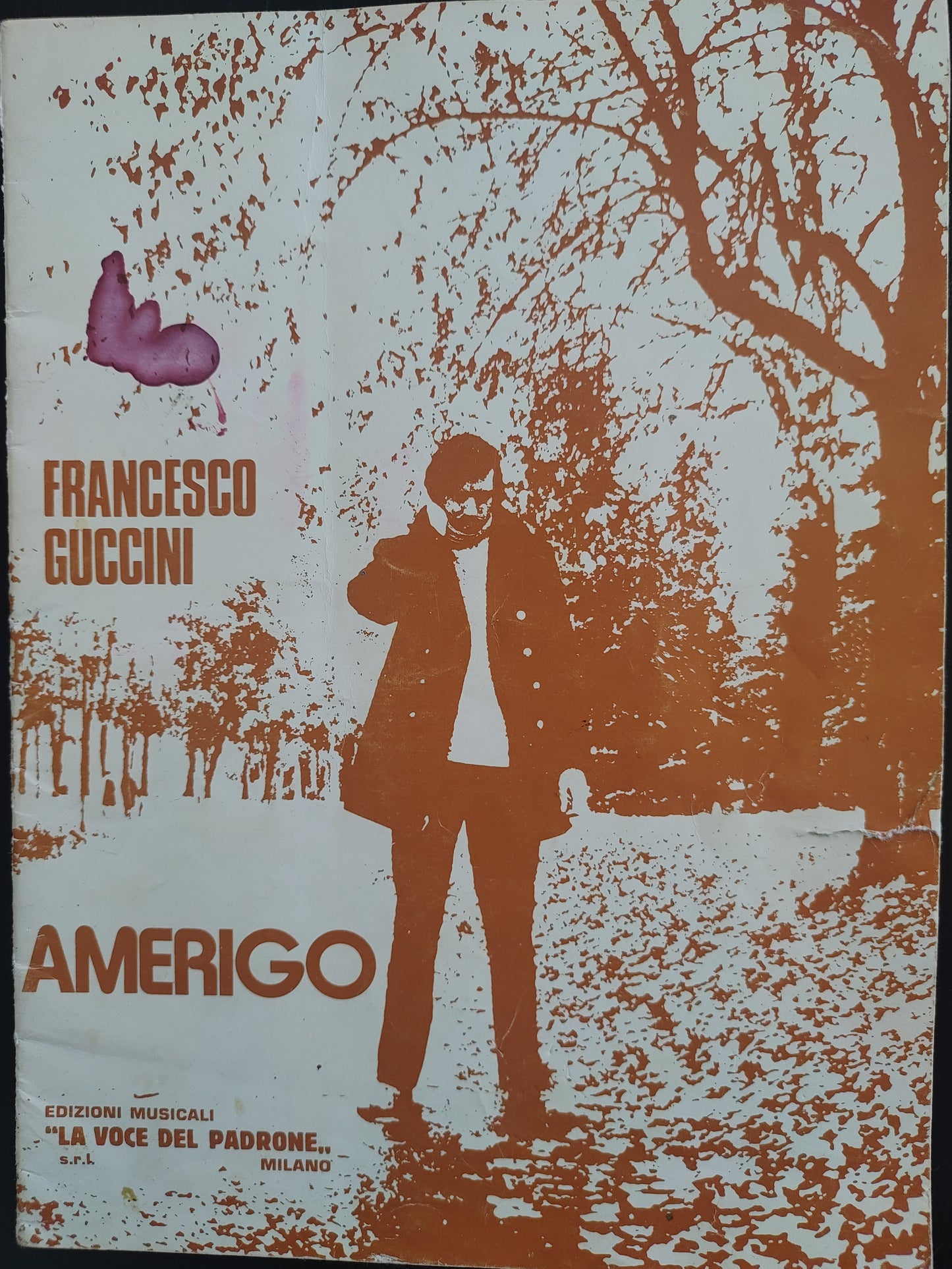 Francesco Guccini - Amerigo