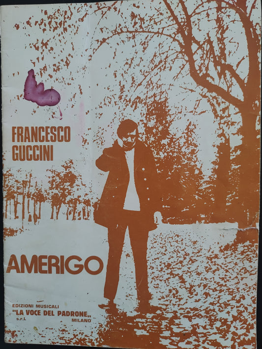 Francesco Guccini - Amerigo