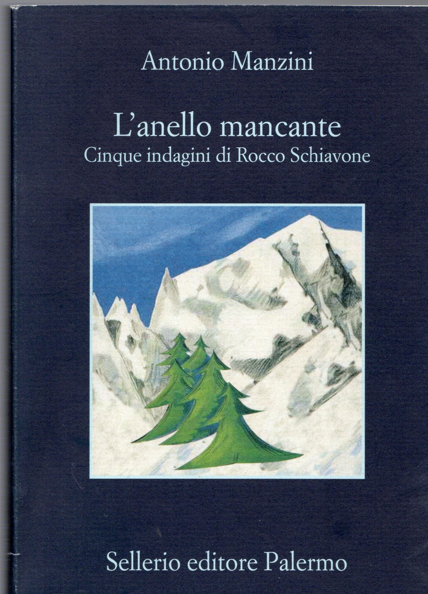 Antonio Manzini- L'anello mancante