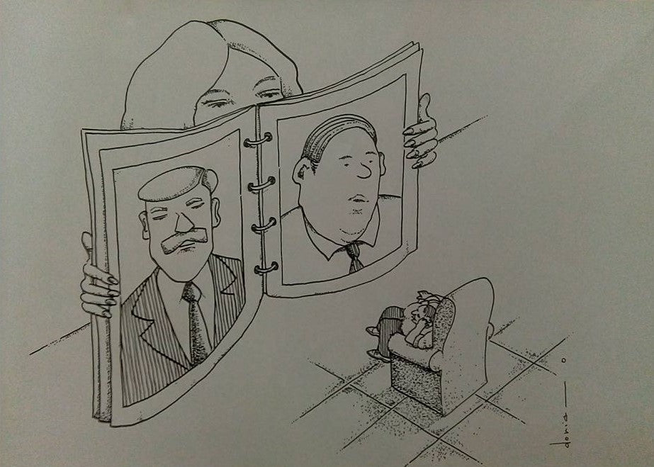 Illustrazione originale - Doria
