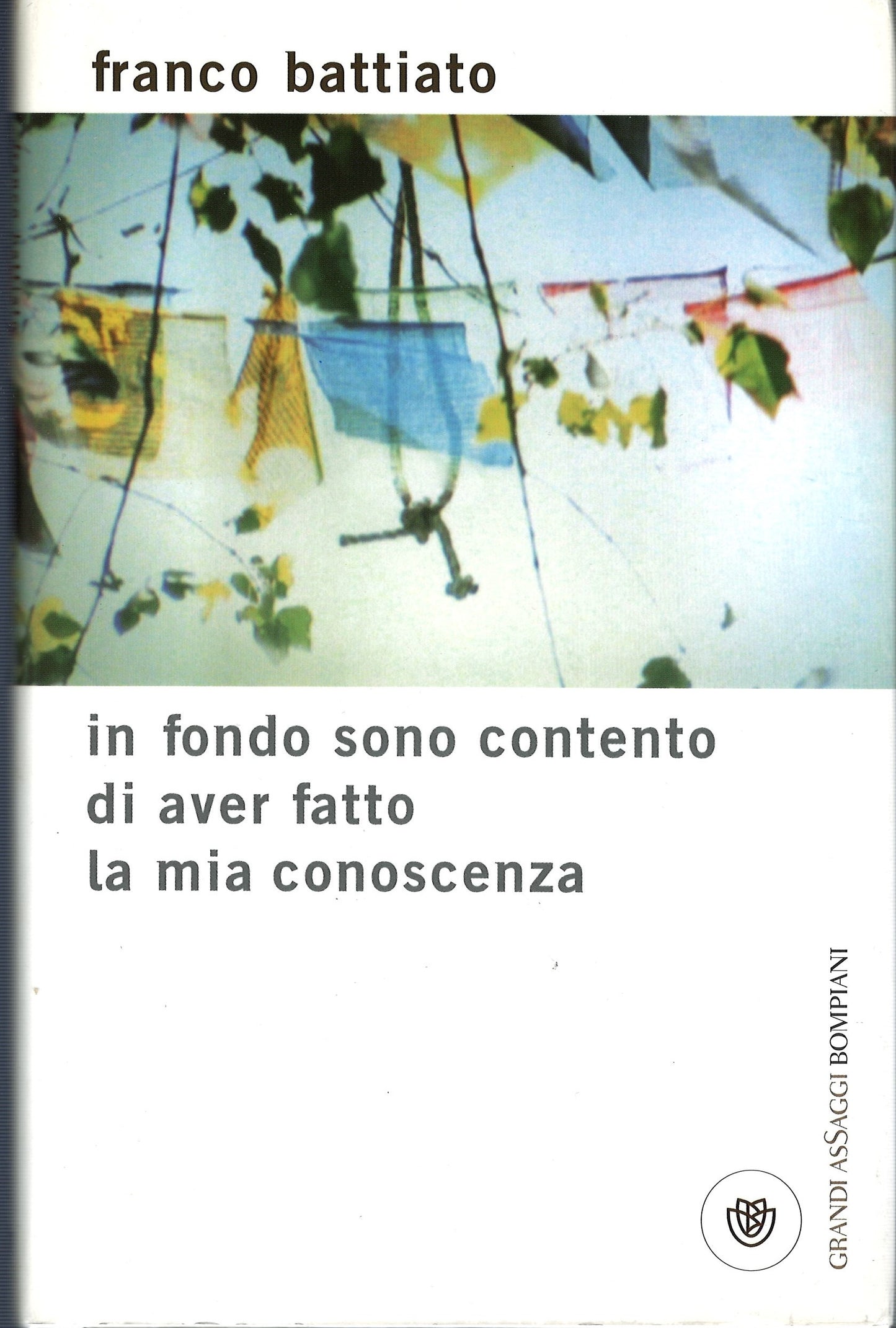 Franco Battiato - In fondo son contento di aver fatto la mia conoscenza