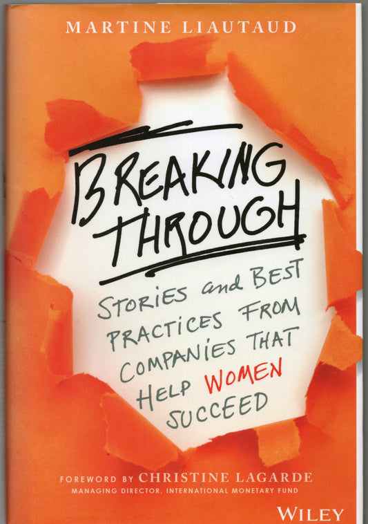 Martine Liautaud - Breaking Through