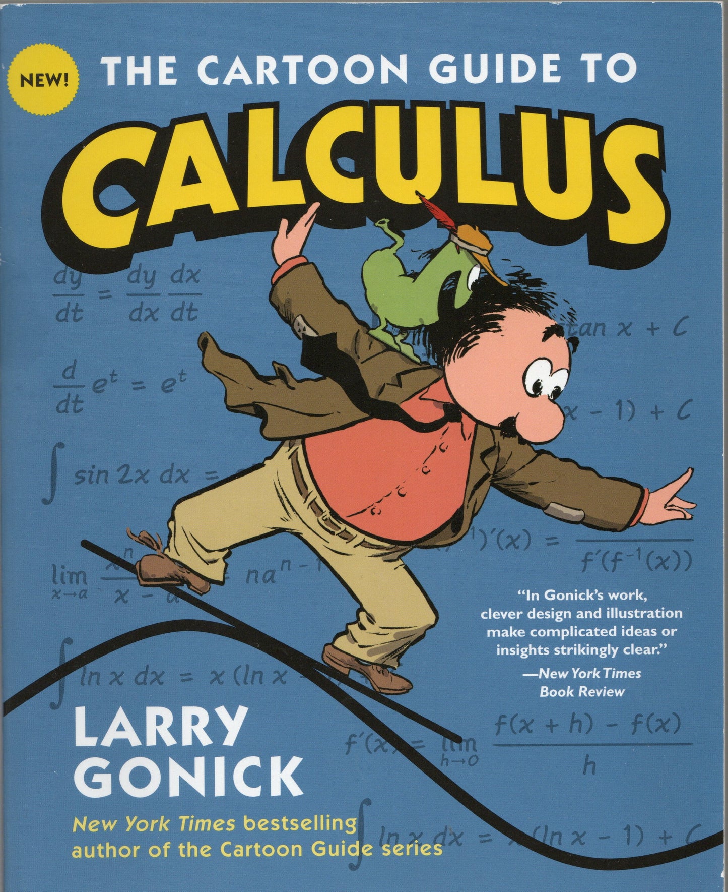 Larry Gonick - Cartoon guide to Calculus