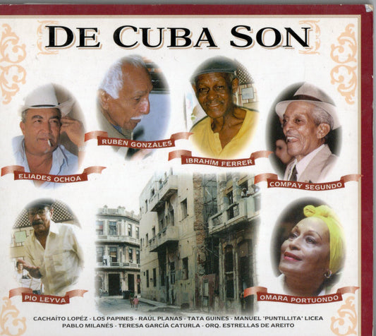CD - De Cuba son