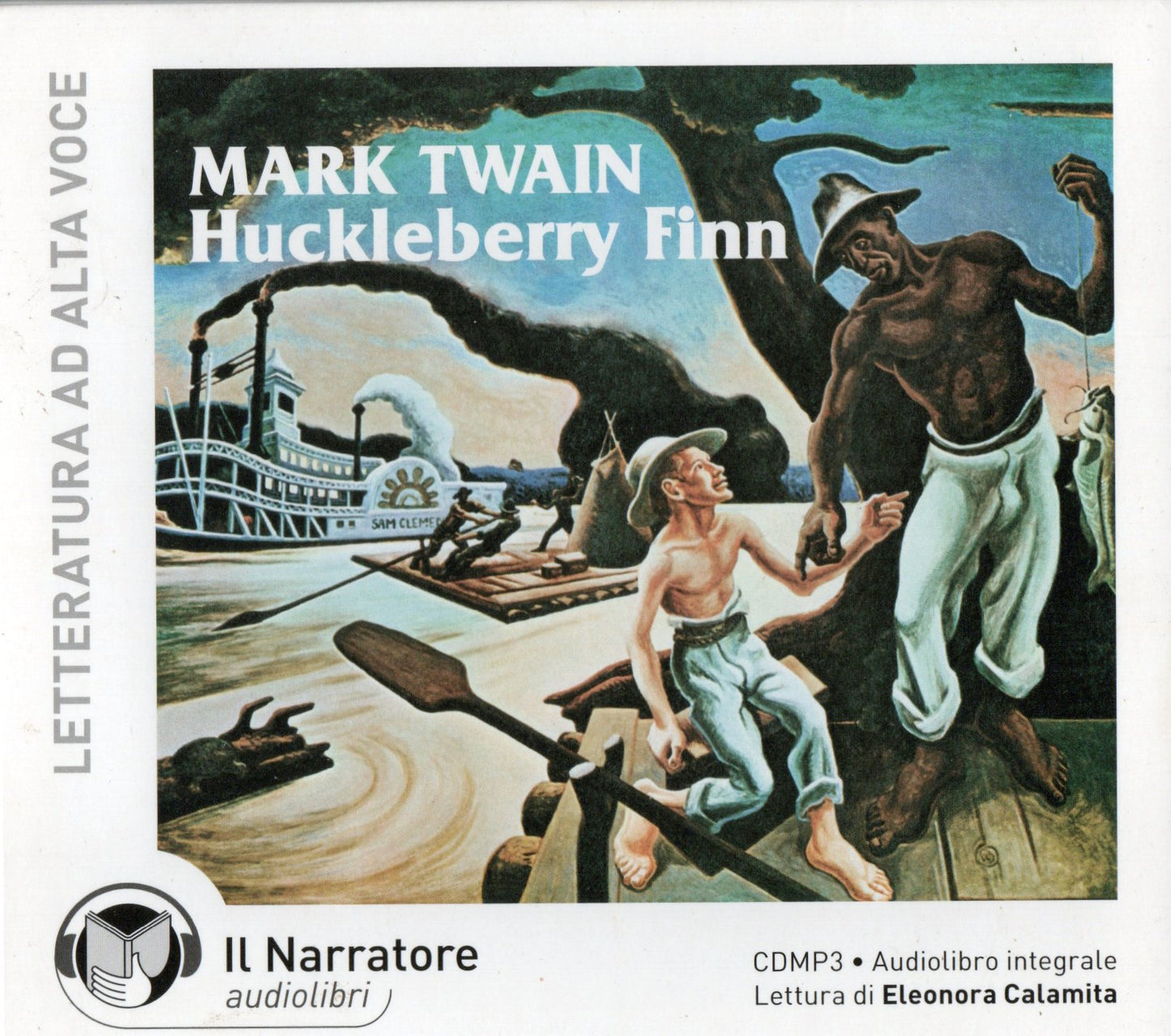 Mark Twain - Huckelberry Finn