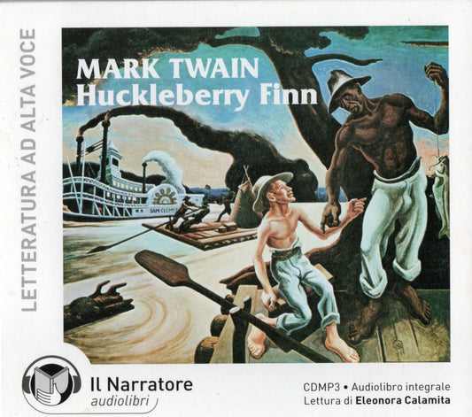 Mark Twain - Huckelberry Finn