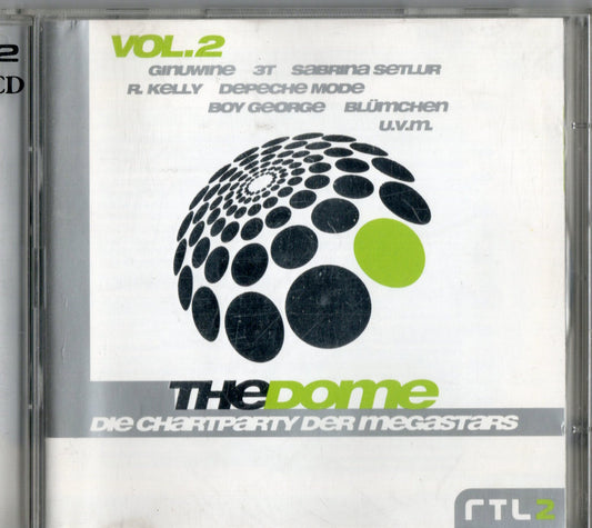 CD - The dome vol. 2