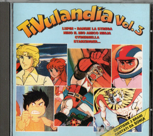 CD - Tivulandia vol. 3