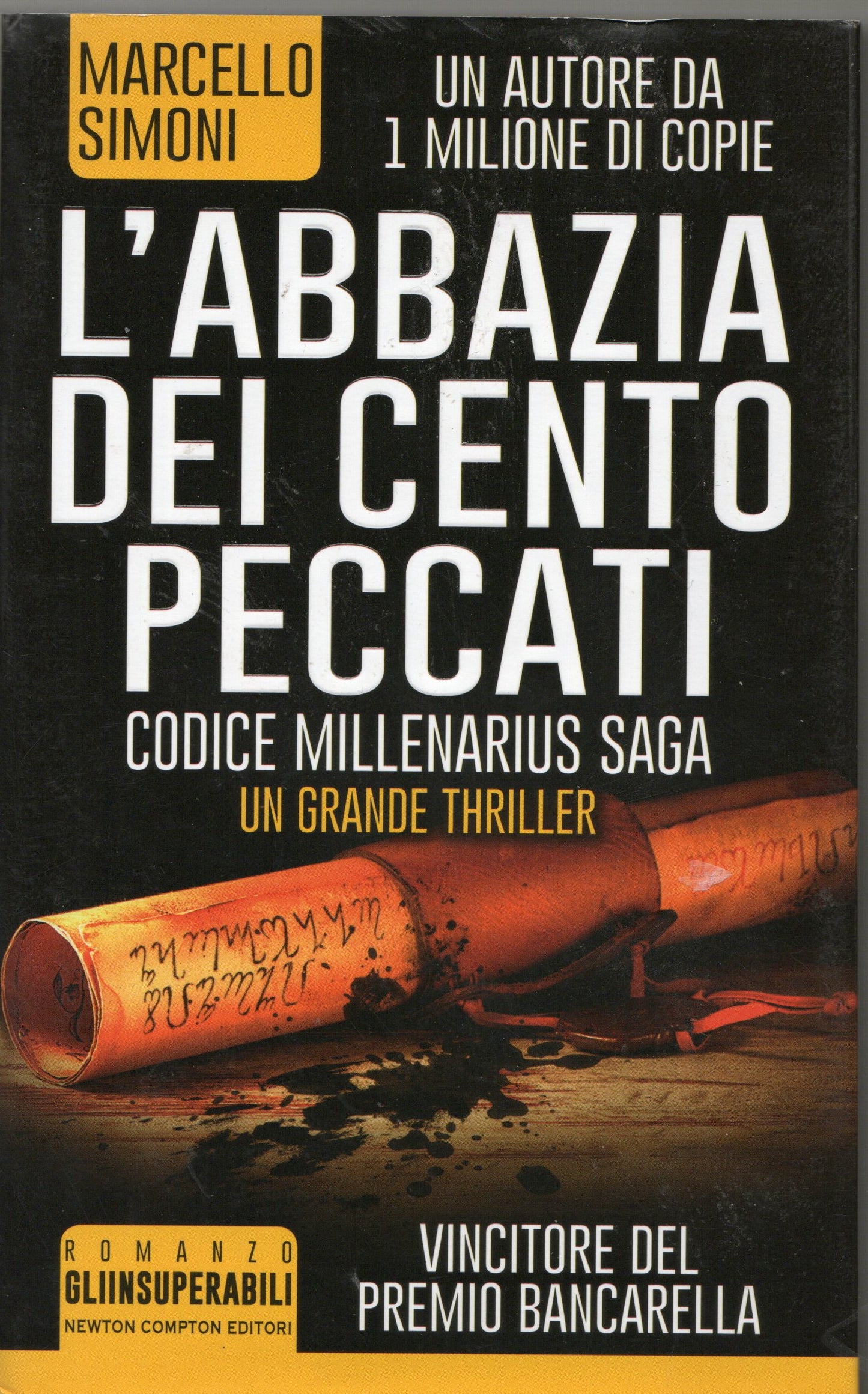 Marcello Simoni - L'abbazia dei cento peccati