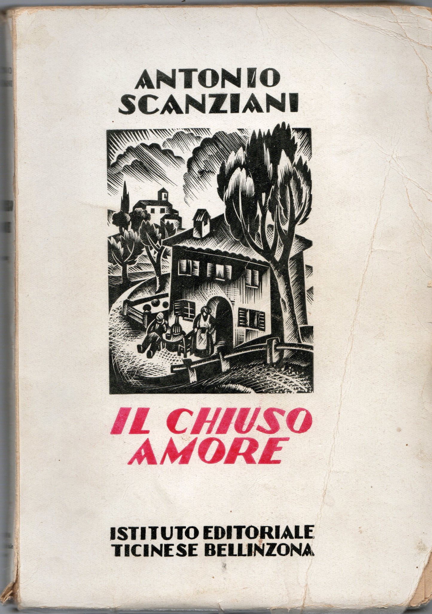 Antonio Scanziani - Il chiuso amore