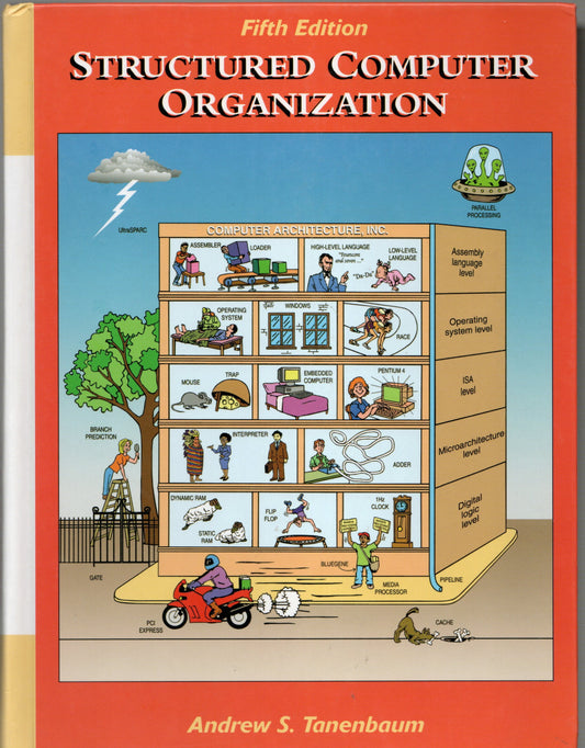 Structured Computer Organisation