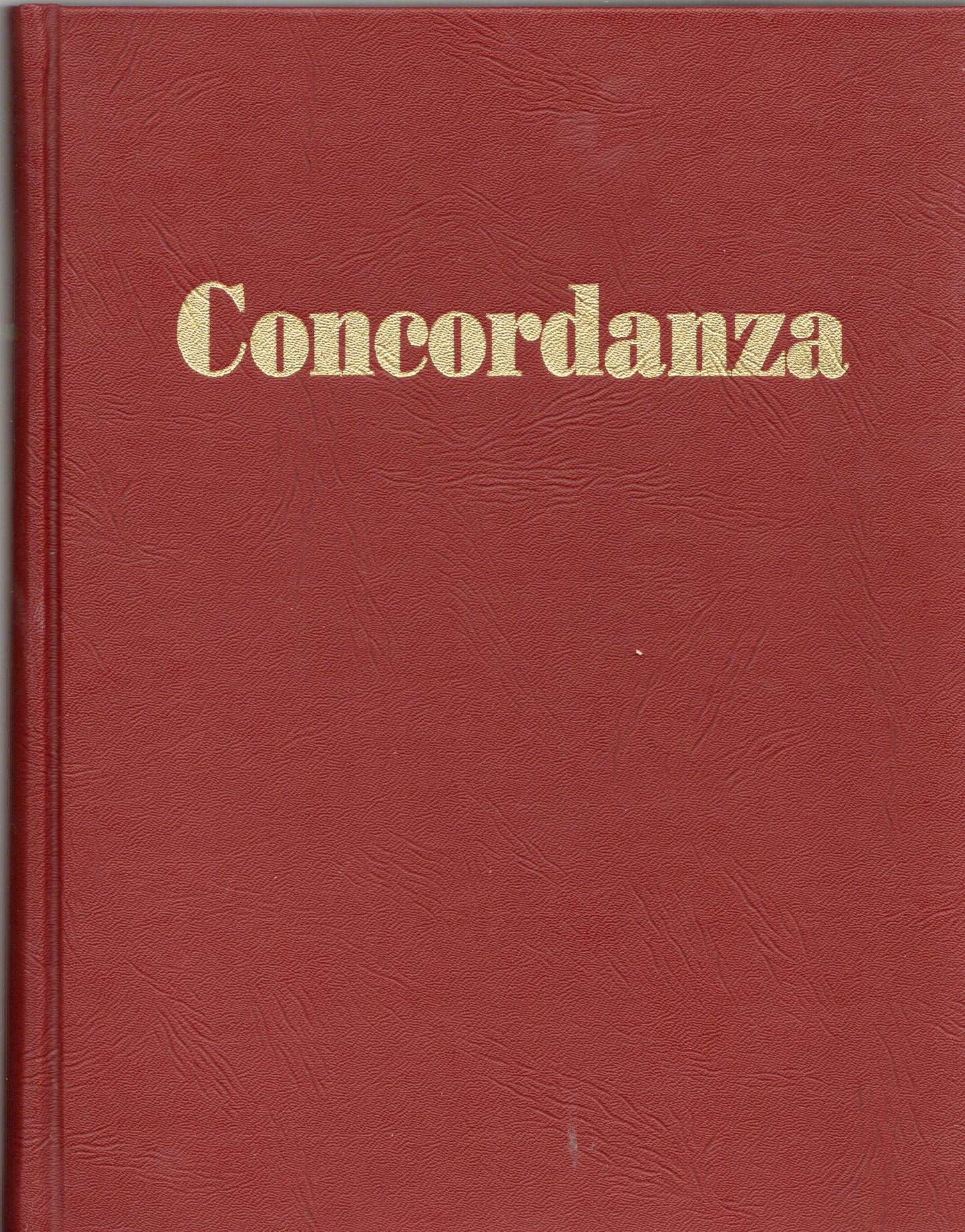 Concordanza - Della traduzione del nuovo mondo delle sacre scritture