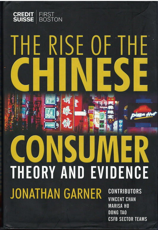Jonathan Garner - The rise of the chinese consumer