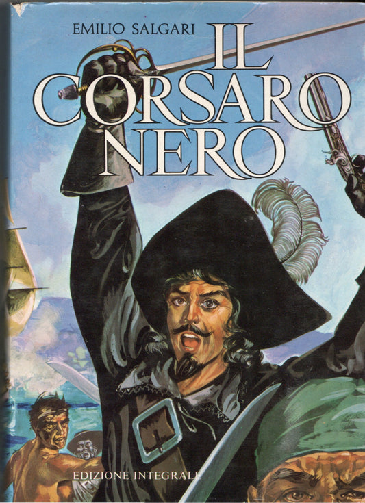 Emilio Salgari - Il corsaro nero