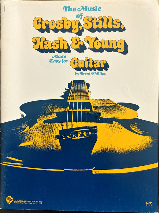 Crosby/Stills/Nash/Young - Guitar