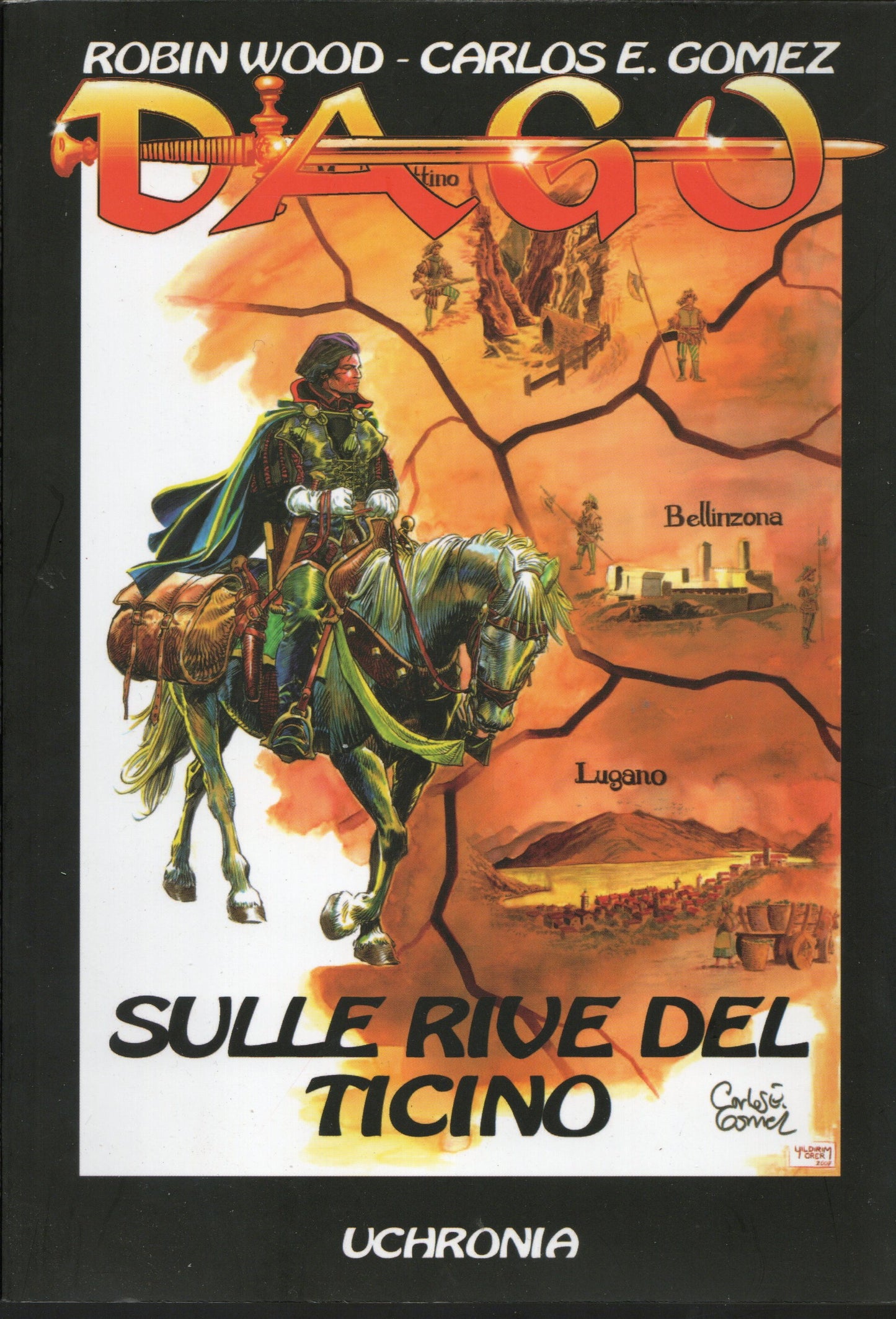 Dago, sulle rive del Ticino - Wood/Gomez