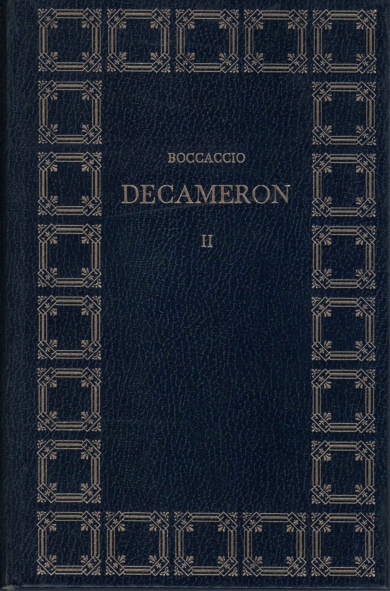 Boccaccio - Decameron 2 volumi