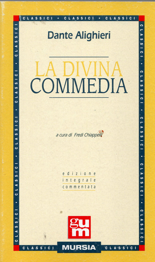 Dante Alighieri - La divina commedia