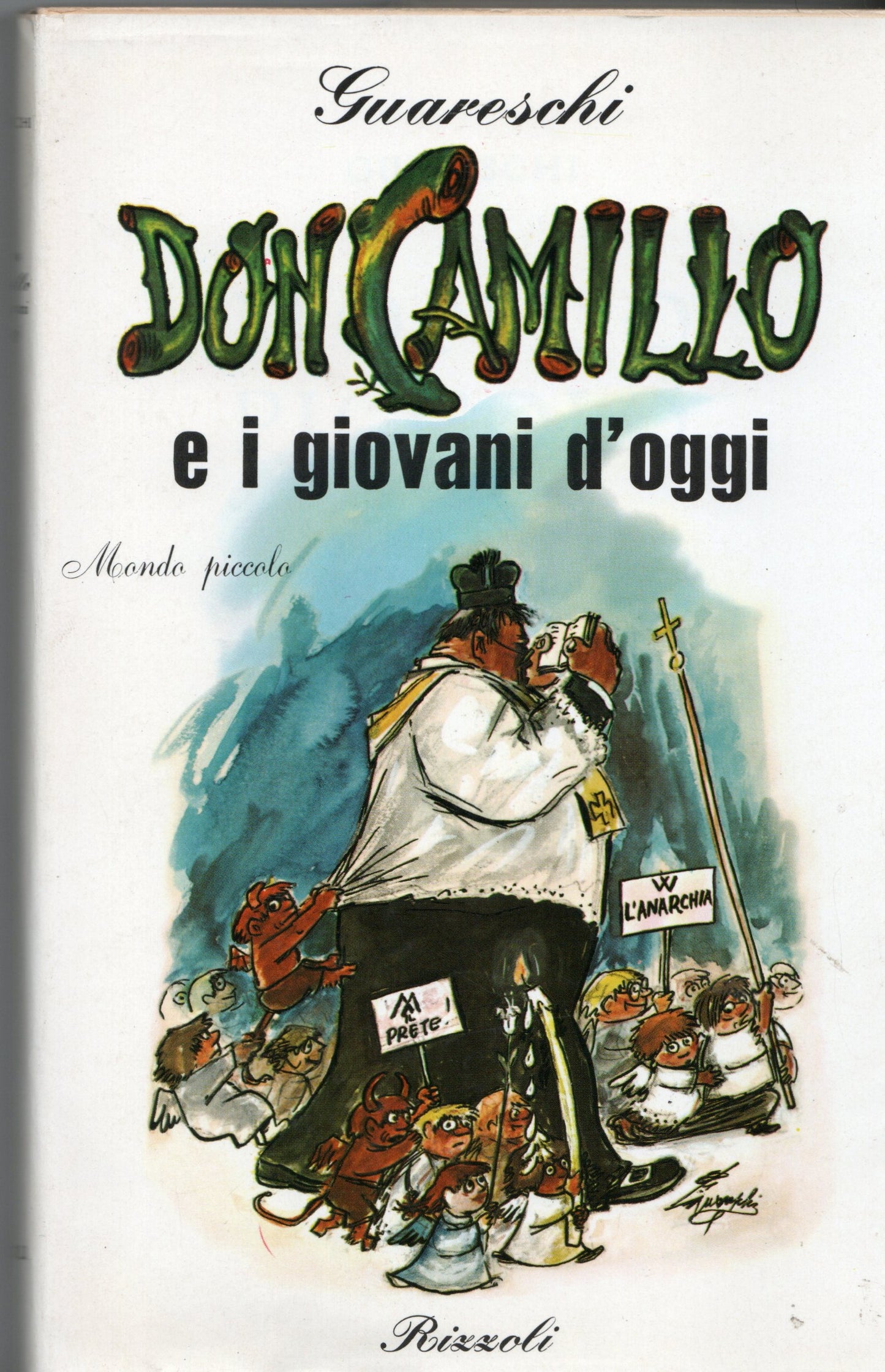 Guareschi - Don Camillo e i giovani d'oggi