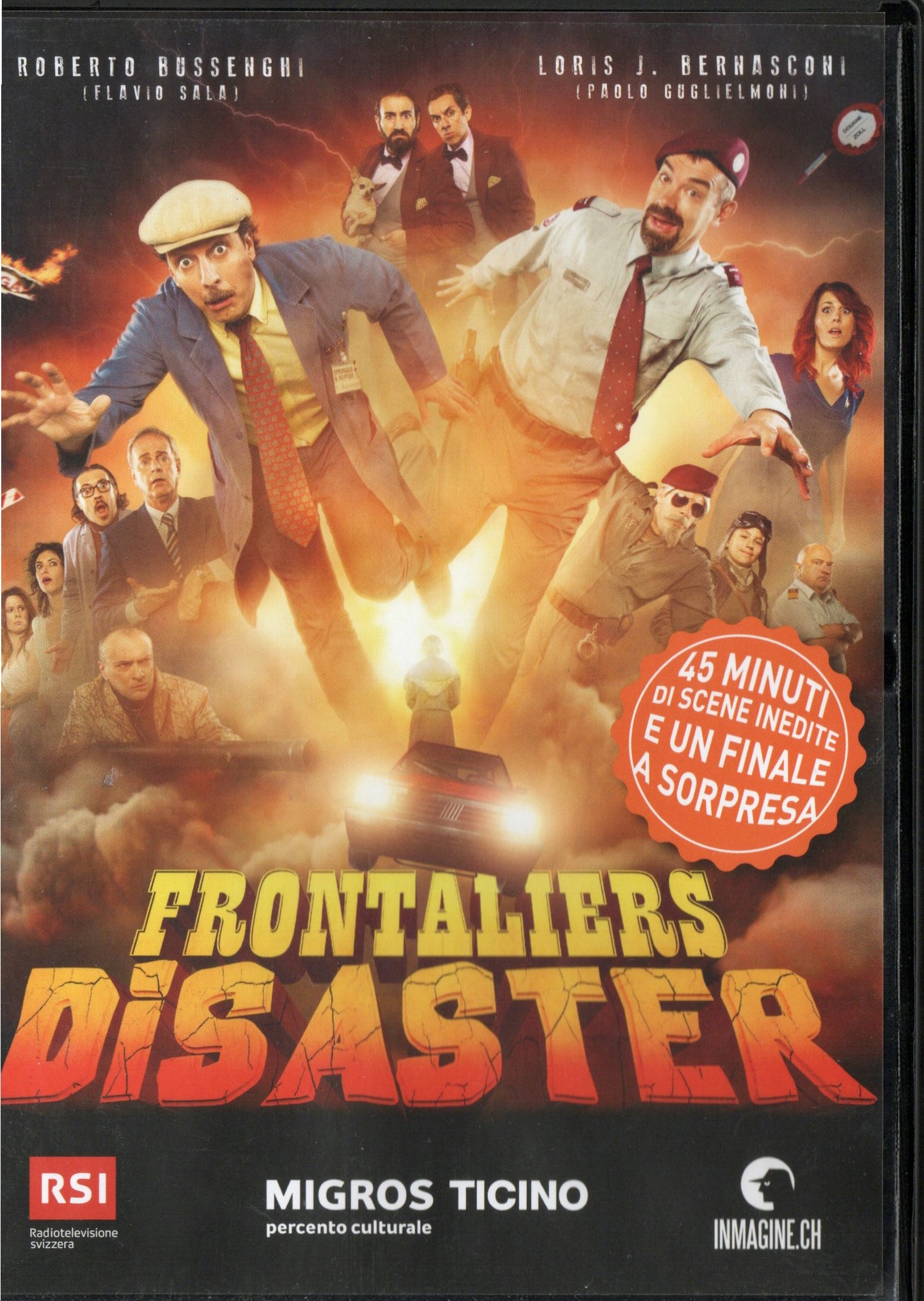 Frontaliers Disaster