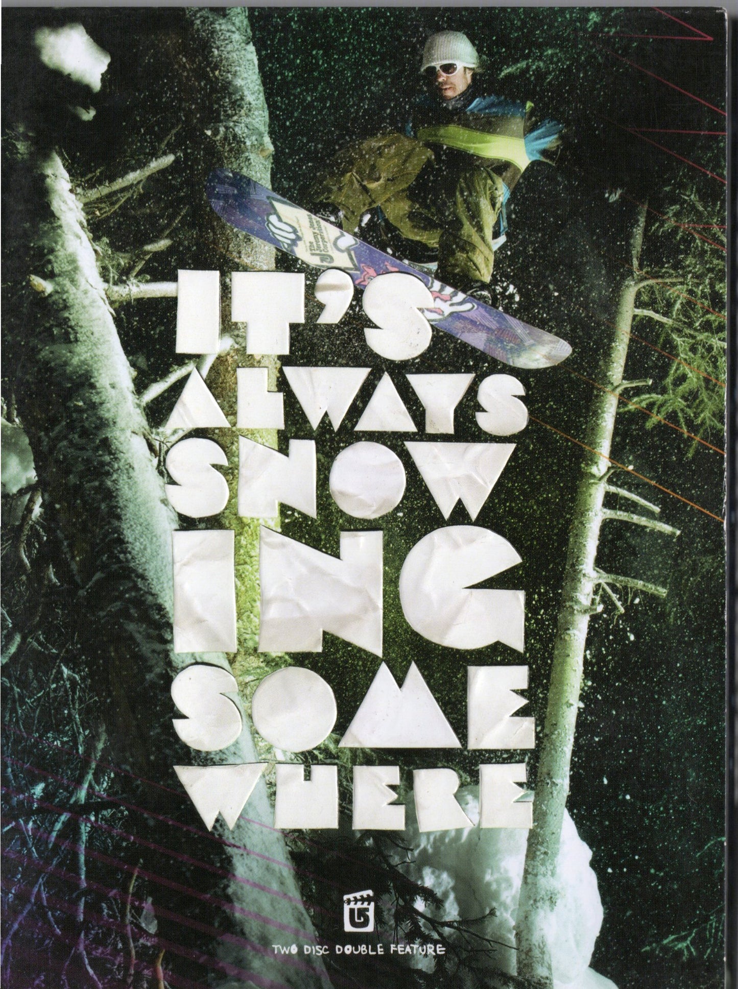 It's always snowing somewhere