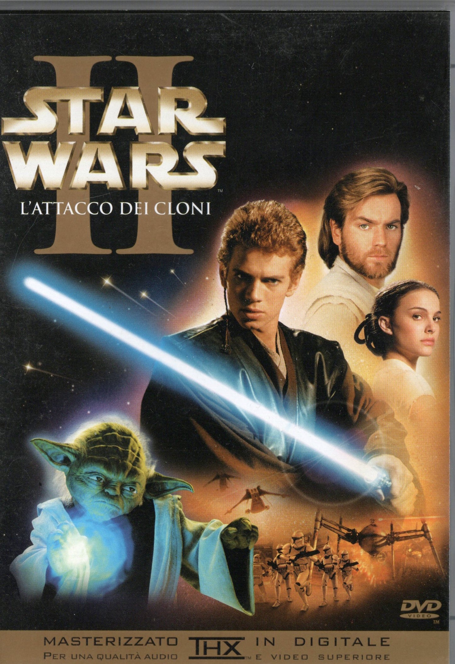 Star wars II - L'attacco dei cloni