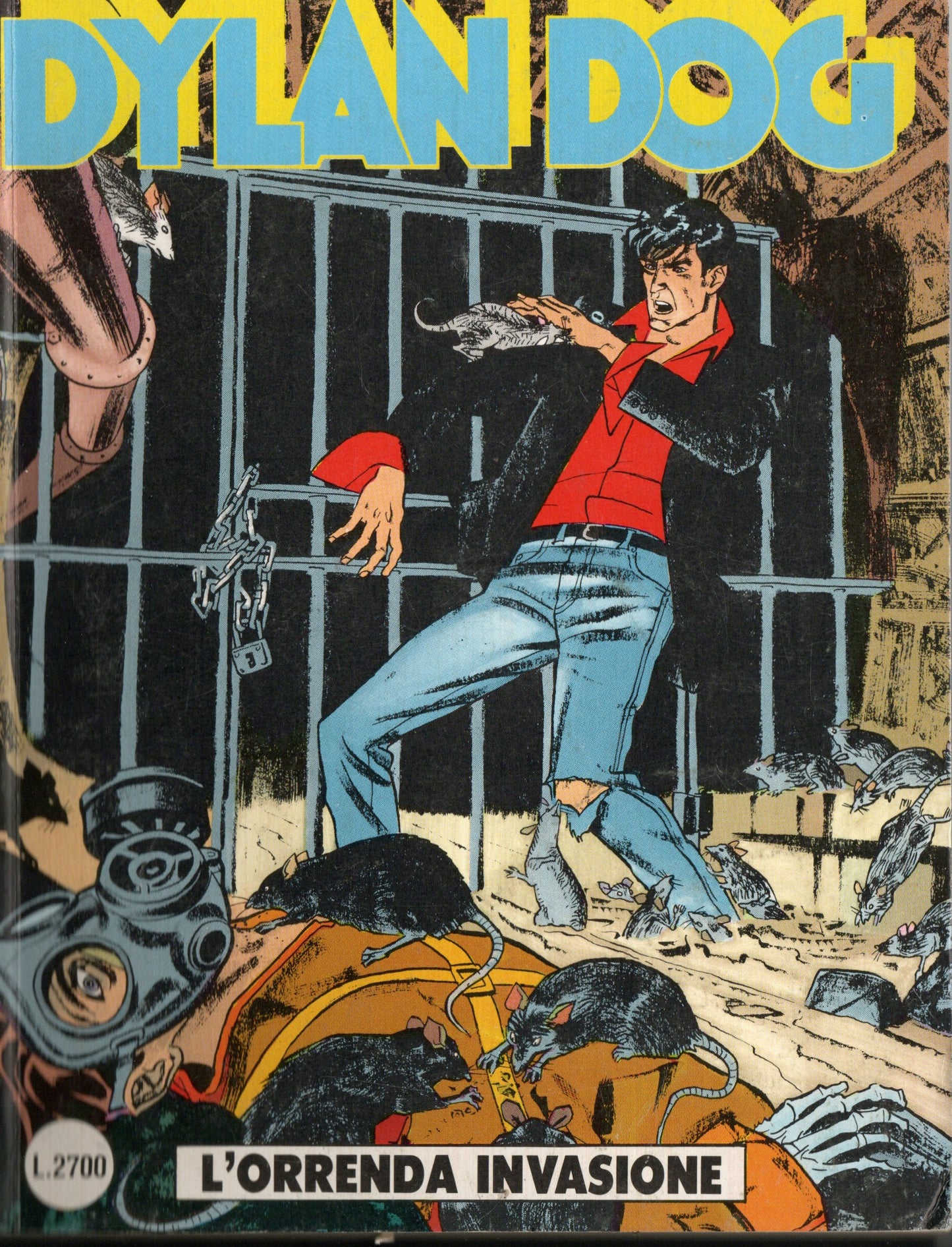 Dylan Dog - 105 - L'orrenda invasione