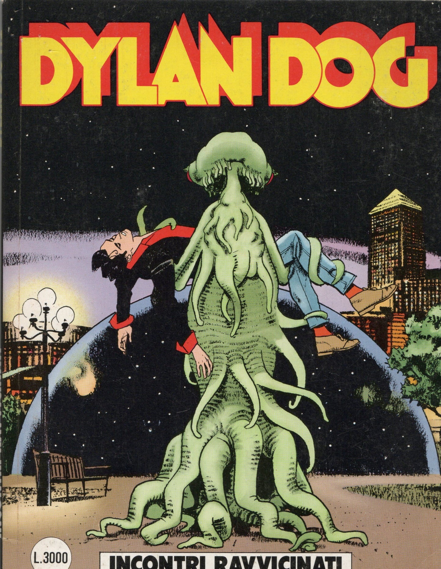 Dylan Dog - 112 - Incontri ravvicinati
