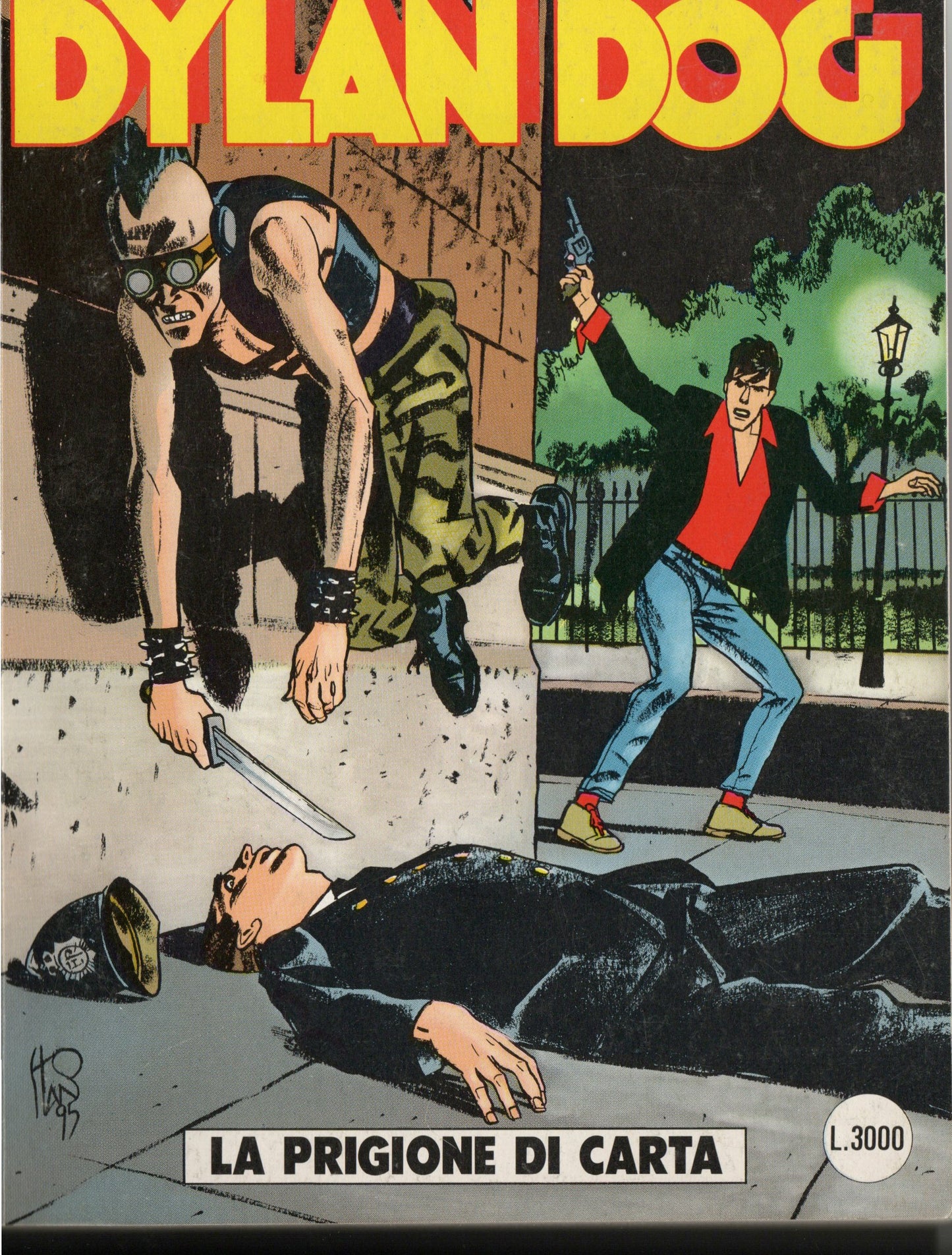 Dylan Dog - 114 - La prigione di carta