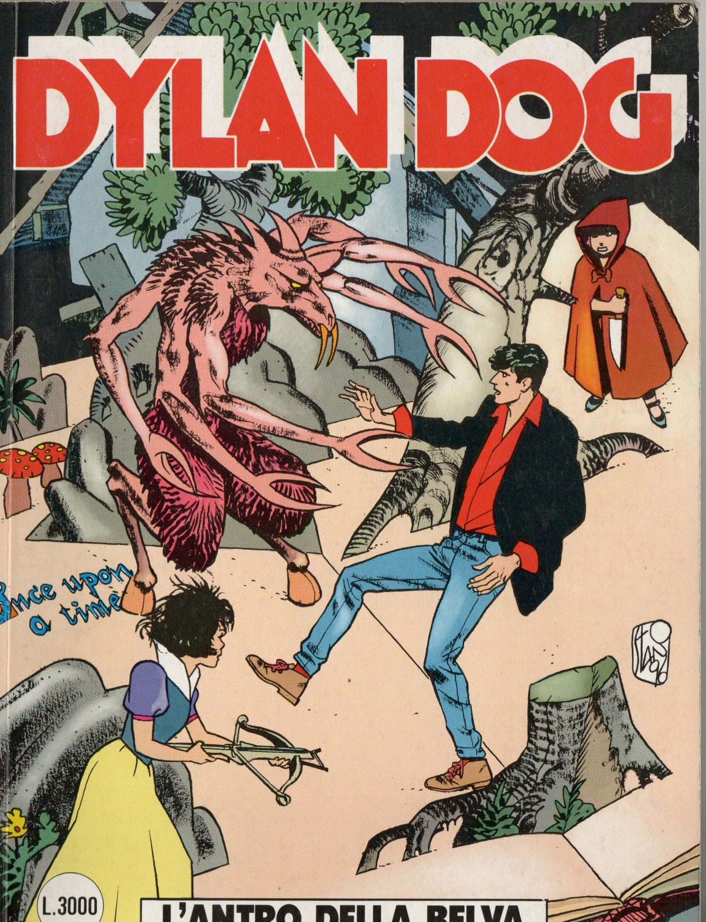 Dylan Dog - 115 - L'antro della belva
