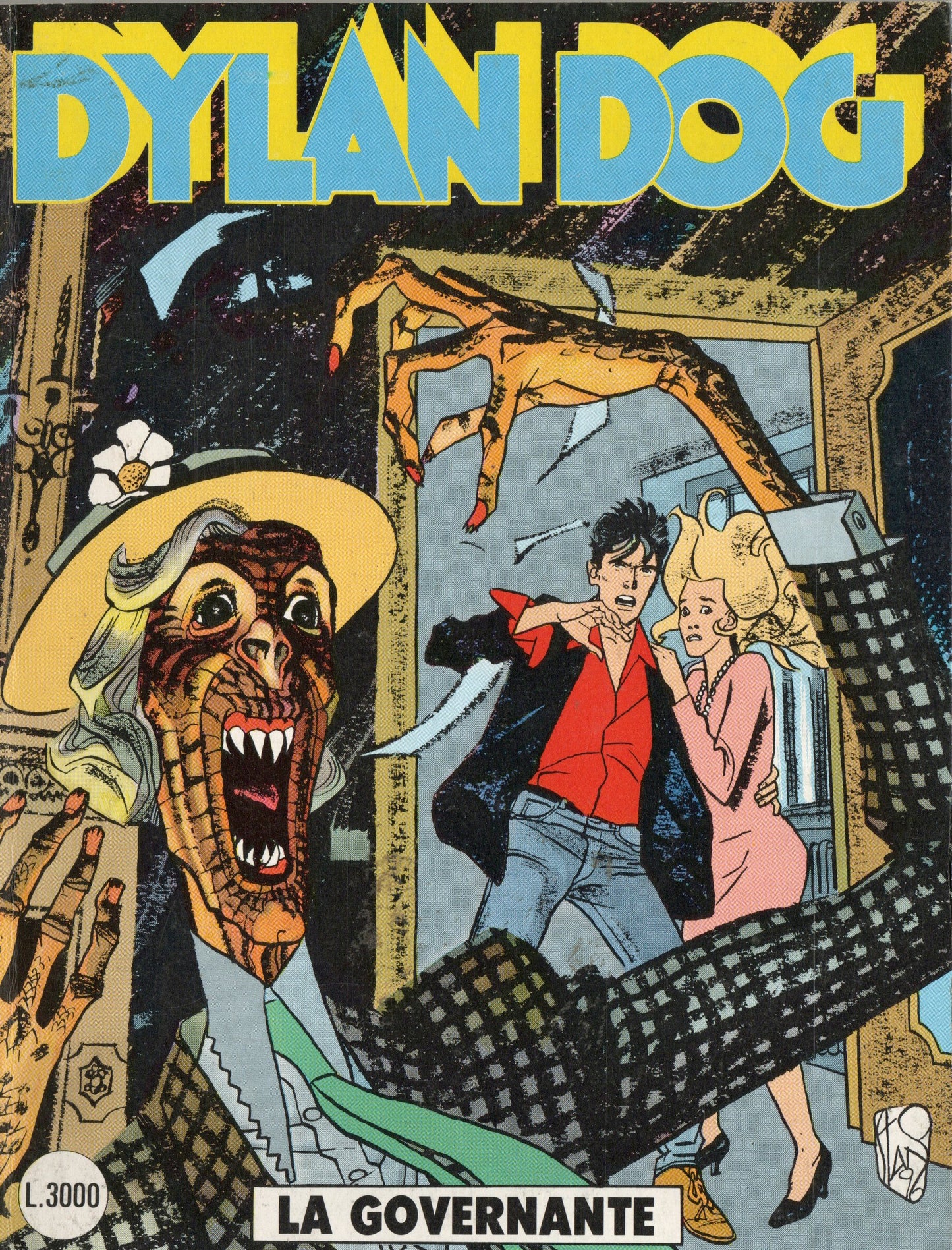 Dylan Dog - 116 - La governante