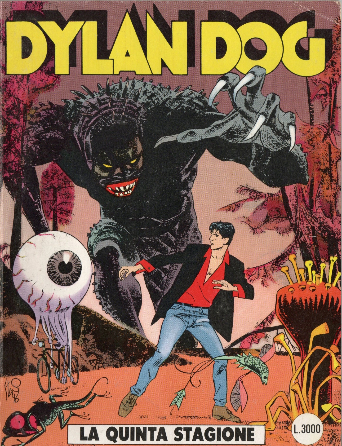 Dylan Dog - 117 - La quinta stagione