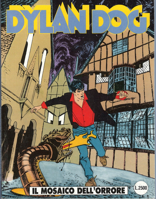 Dylan dog 92 - Il mosaico dell'orrore