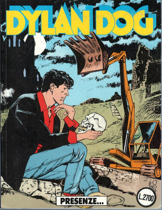 Dylan Dog 93 - Presenze