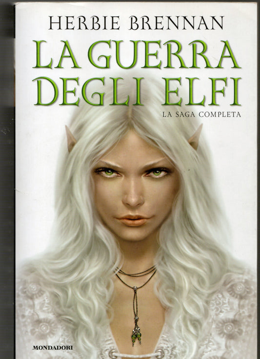 Herbie Brennan - La guerra degli elfi