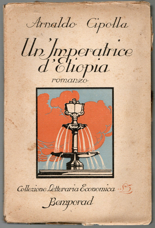 Arnaldo Cipolla - Un'imperatrice d'Etiopia