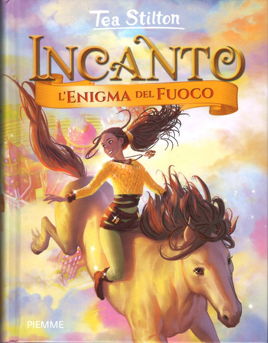 Incanto - L'enigma del fuoco