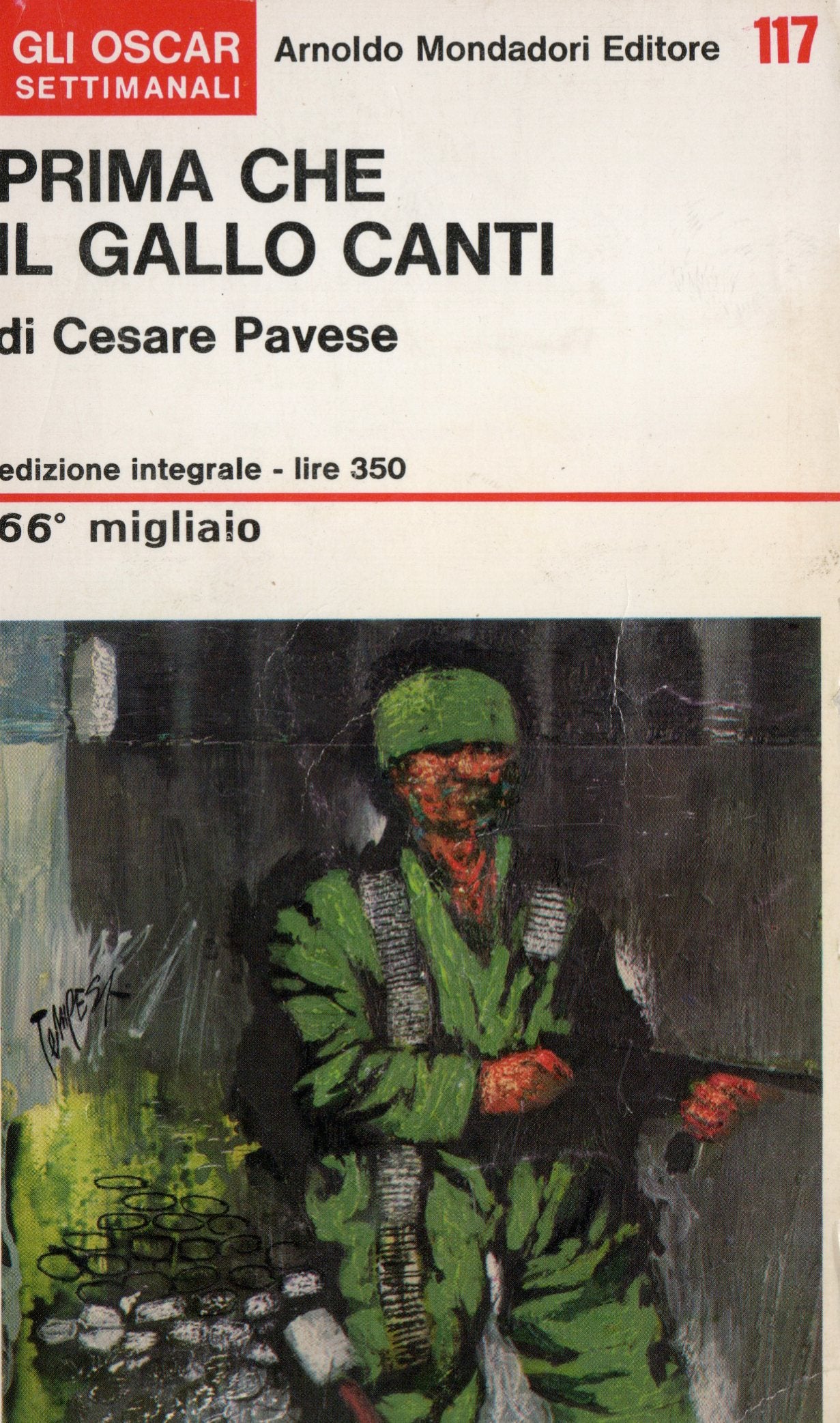 Cesare Pavese - Prima che il gallo canti