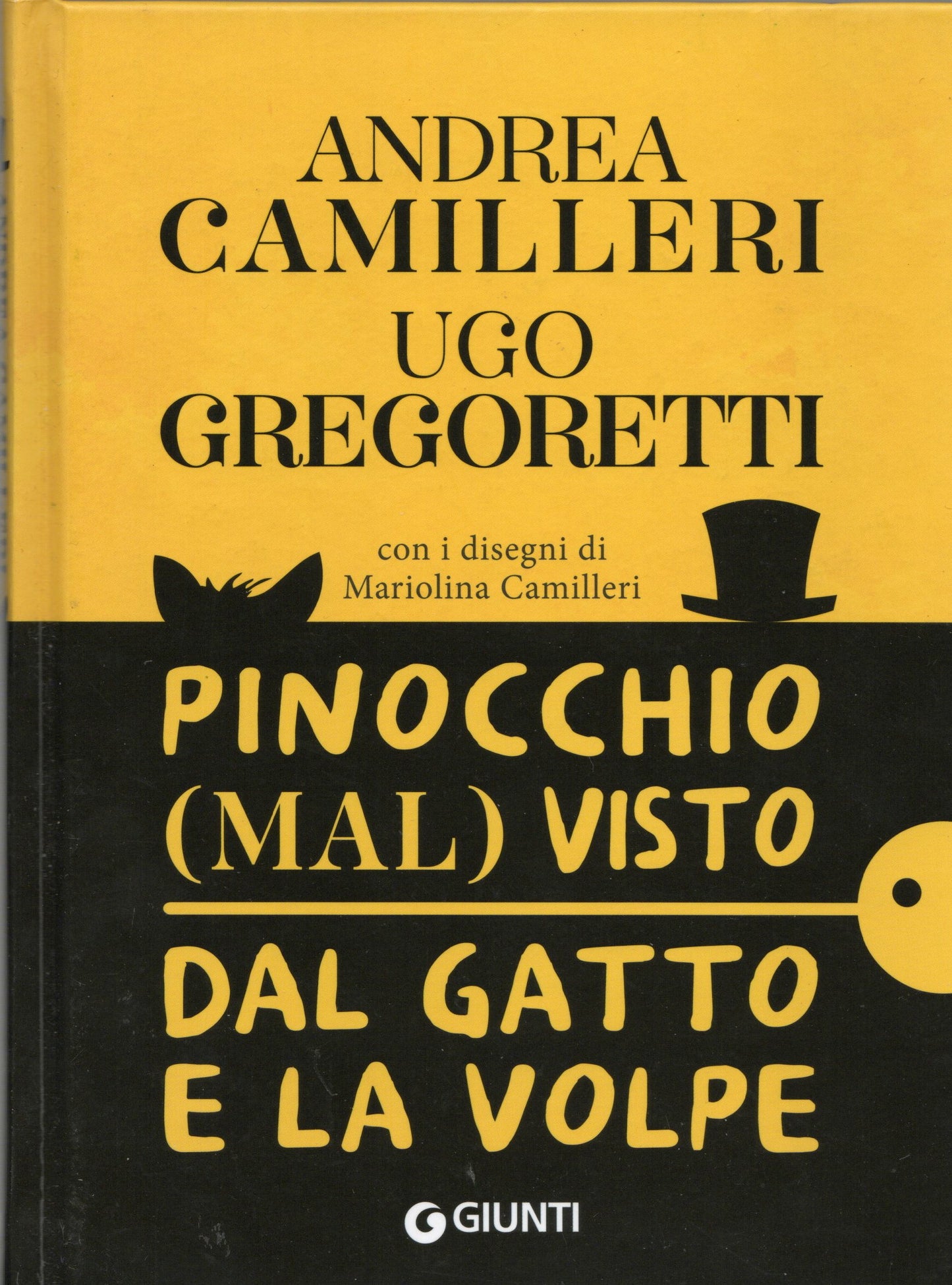 Camilleri/Gregoretti - Pinocchio malvisto dal gatto e la volpe