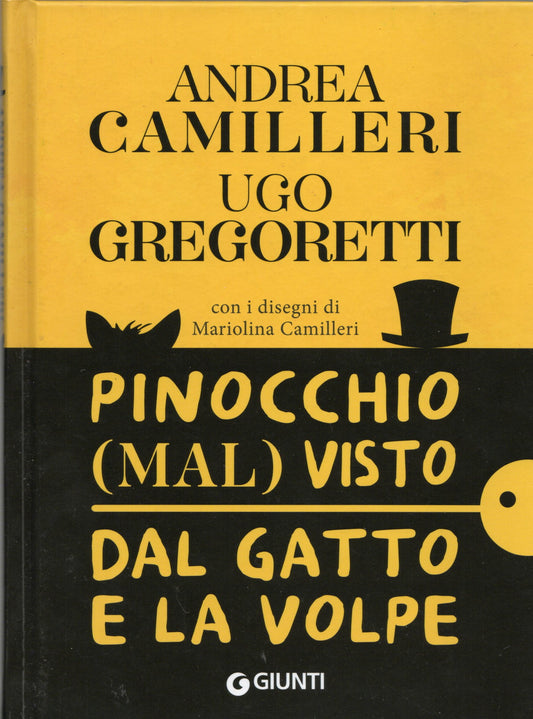 Camilleri/Gregoretti - Pinocchio malvisto dal gatto e la volpe