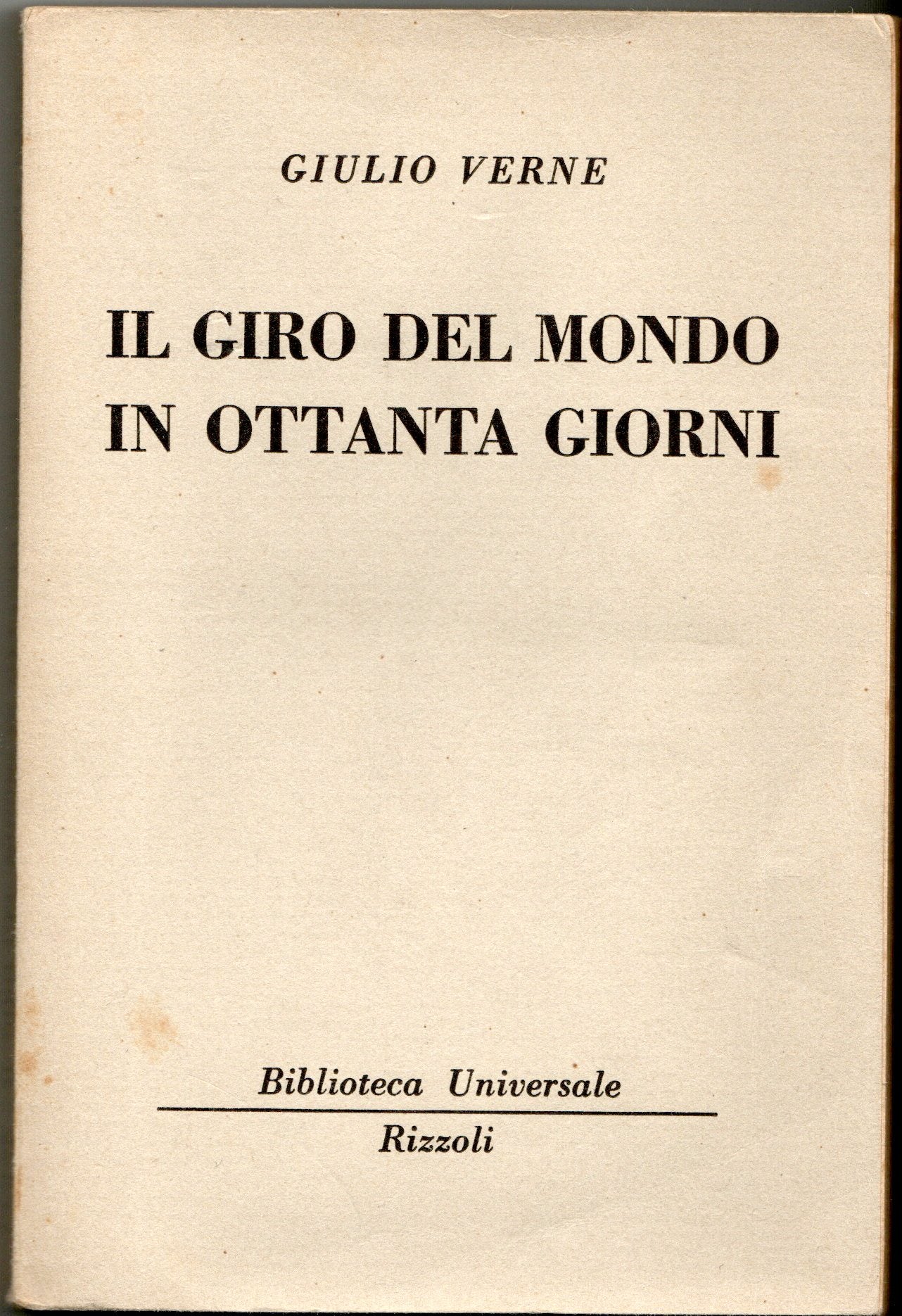 Verne - Il giro del mondo in 80 giorni