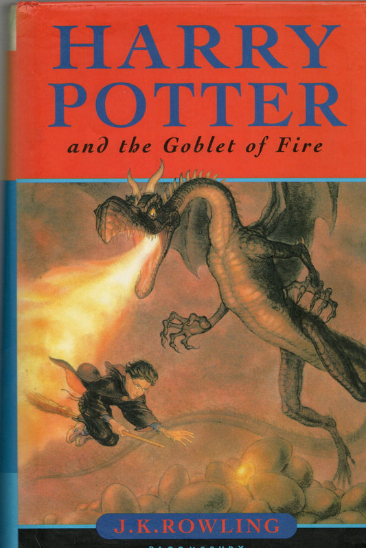 J. K. Rowling - Harry potter and the goblet of fire