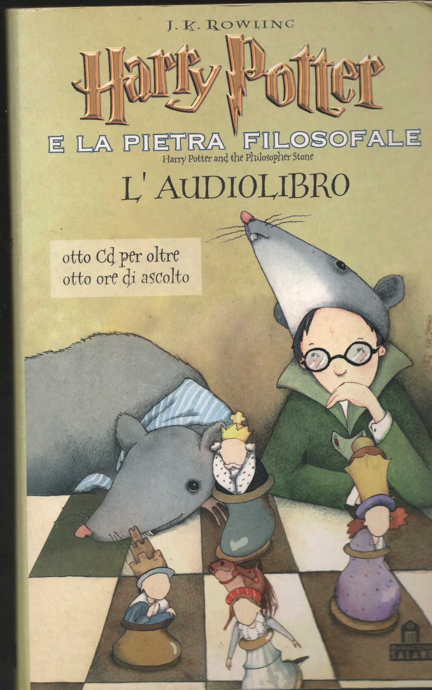 Audiolibro - Harry Potter - Pietra filosofale