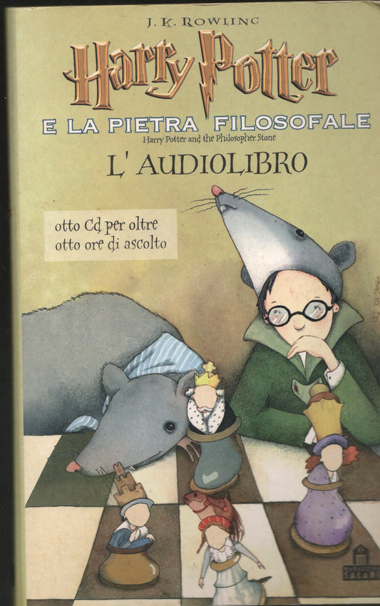 Audiolibro - Harry Potter - Pietra filosofale